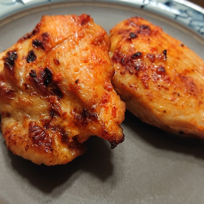 鶏むね肉韓国風グリル焼き レシピ 作り方 By Wataばあば 楽天レシピ